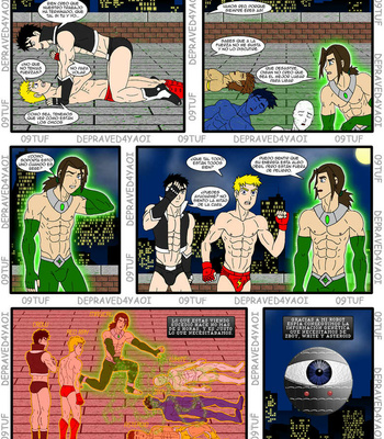 Heroes In Trouble 8 comic porn sex 7