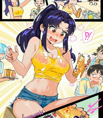 Misato’s Friday comic porn thumbnail 001