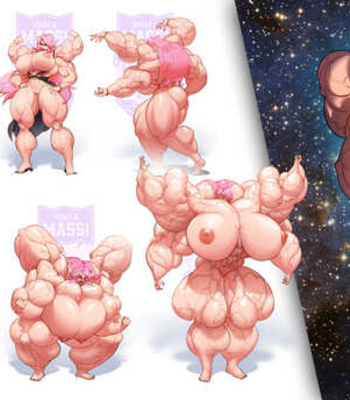 Lasari’s Muscle Growth comic porn sex 12