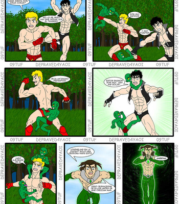 Heroes In Trouble 9 comic porn sex 5
