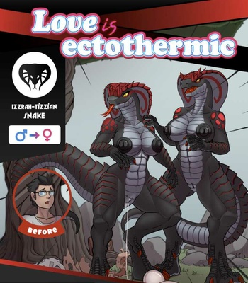 Love Is Ectothermic comic porn thumbnail 001