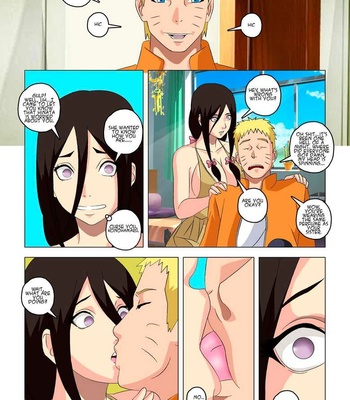 Hanabi Intrusive comic porn sex 10