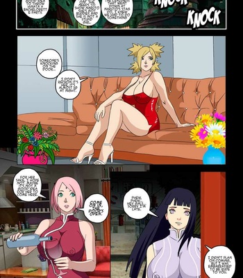 Hanabi Intrusive comic porn sex 18