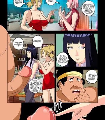 Hanabi Intrusive comic porn sex 26
