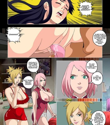 Hanabi Intrusive comic porn sex 38