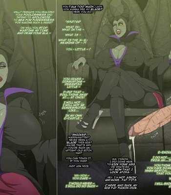 Porn Comics - Maleficent Defeated