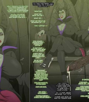 Maleficent Defeated comic porn sex 3