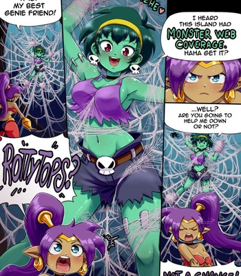 Porn Comics - Shantae And Rottytops!