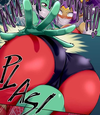 Shantae And Rottytops! comic porn sex 12