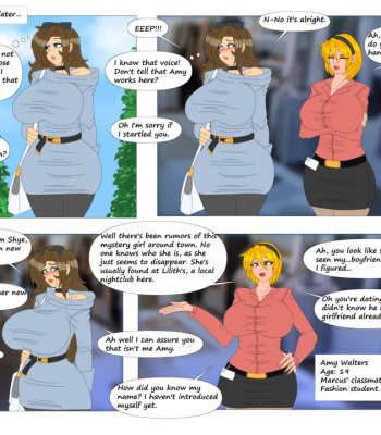This Secret Life Of Mine 2 – Close Calls And Shopping Malls comic porn sex 5