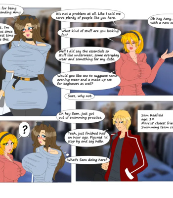 This Secret Life Of Mine 2 – Close Calls And Shopping Malls comic porn sex 7