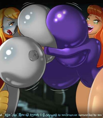 Visited By Balloons comic porn sex 5