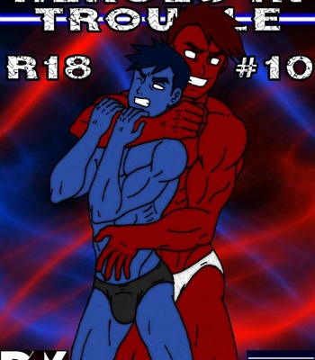 Porn Comics - Heroes In Trouble 10