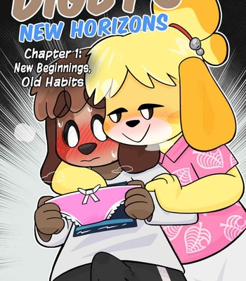 Porn Comics - Digby’s New Horizon 1