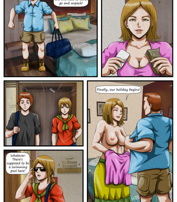 Village Holiday comic porn sex 4