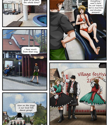 Village Holiday comic porn sex 8