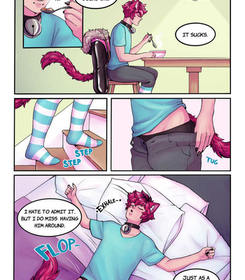 Catboy Roommates comic porn sex 8