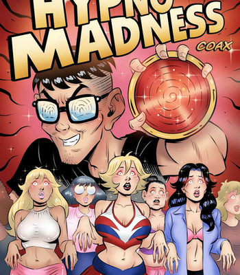 Porn Comics - Hypnosis Madness