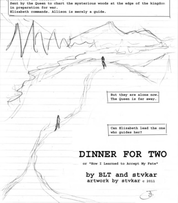 Dinner For Two comic porn sex 35