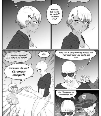 The Hungry Moon & The Little Star – Date Night comic porn sex 2