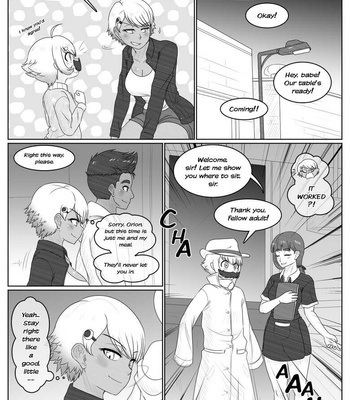 The Hungry Moon & The Little Star – Date Night comic porn sex 4