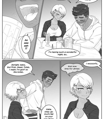 The Hungry Moon & The Little Star – Date Night comic porn sex 9
