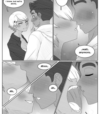 The Hungry Moon & The Little Star – Date Night comic porn sex 12