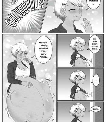 The Hungry Moon & The Little Star – Date Night comic porn sex 16