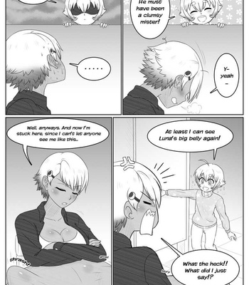 The Hungry Moon & The Little Star – Date Night comic porn sex 20