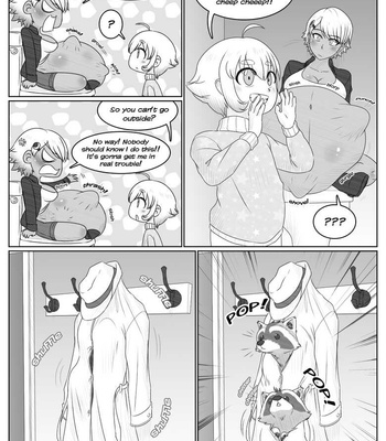 The Hungry Moon & The Little Star – Date Night comic porn sex 21