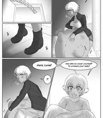 The Hungry Moon & The Little Star – Date Night comic porn sex 24
