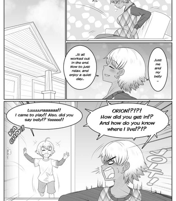 The Hungry Moon & The Little Star – Date Night comic porn sex 27