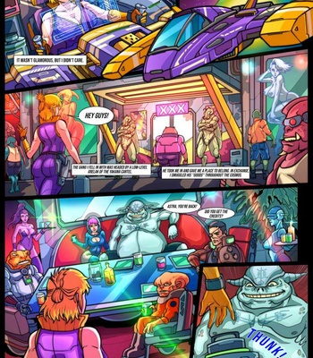 Galaxy Of Scum 2 – Smuggler’s And Bugs comic porn sex 5