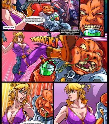 Galaxy Of Scum 2 – Smuggler’s And Bugs comic porn sex 10