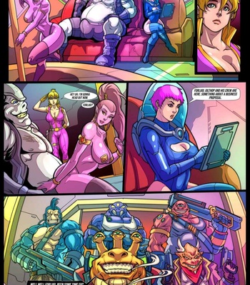 Galaxy Of Scum 2 – Smuggler’s And Bugs comic porn sex 11