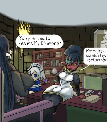Lilith’s Performance Review comic porn thumbnail 001