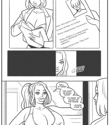 Emma Frost – Bimbofied comic porn sex 4