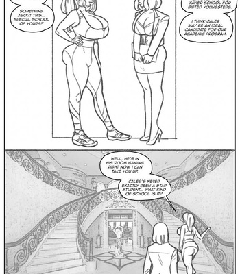 Emma Frost – Bimbofied comic porn sex 5