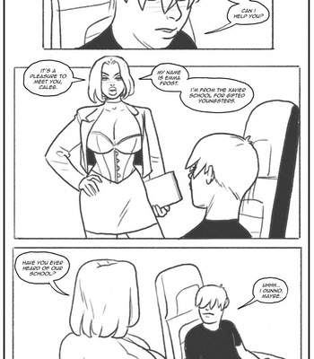 Emma Frost – Bimbofied comic porn sex 11