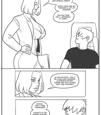 Emma Frost – Bimbofied comic porn sex 12