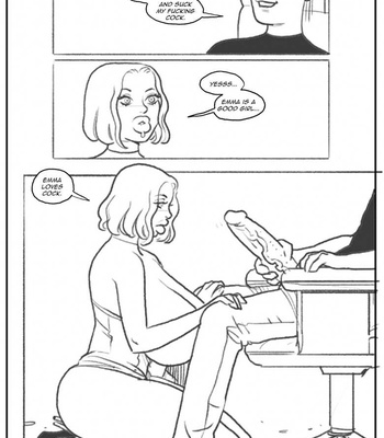 Emma Frost – Bimbofied comic porn sex 33
