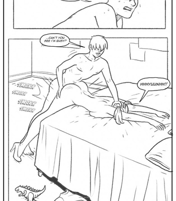 Emma Frost – Bimbofied comic porn sex 70