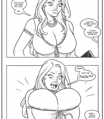Emma Frost – Bimbofied comic porn sex 95