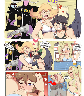 Heavenly Breakfast comic porn sex 8