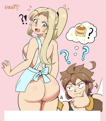 Heavenly Breakfast comic porn sex 23