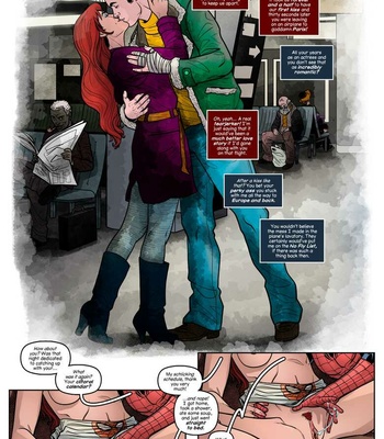 How The Fuck Did They Never Break Up Peter And MJ comic porn sex 6