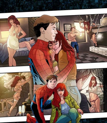 How The Fuck Did They Never Break Up Peter And MJ comic porn sex 18