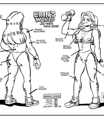 Erin’s Weight Gain Class comic porn sex 17