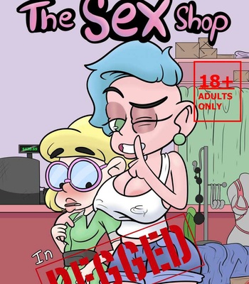 Porn Comics - The Sex Shop