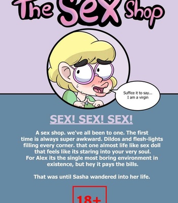 The Sex Shop comic porn sex 32